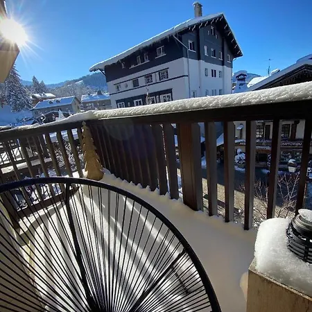 Apartment A Place 2 Be, Centre Megeve