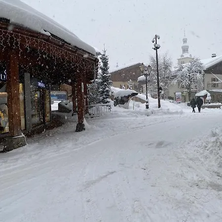 Apartamento A Place 2 Be, Centre Megève